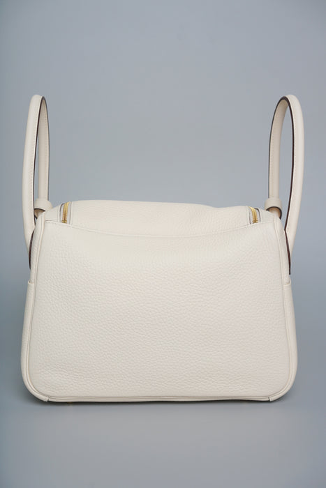Hermes Lindy 26 in Nata Ghw (Brand New)