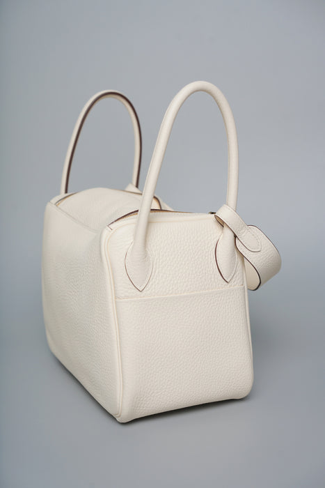 Hermes Lindy 26 in Nata Ghw (Brand New)