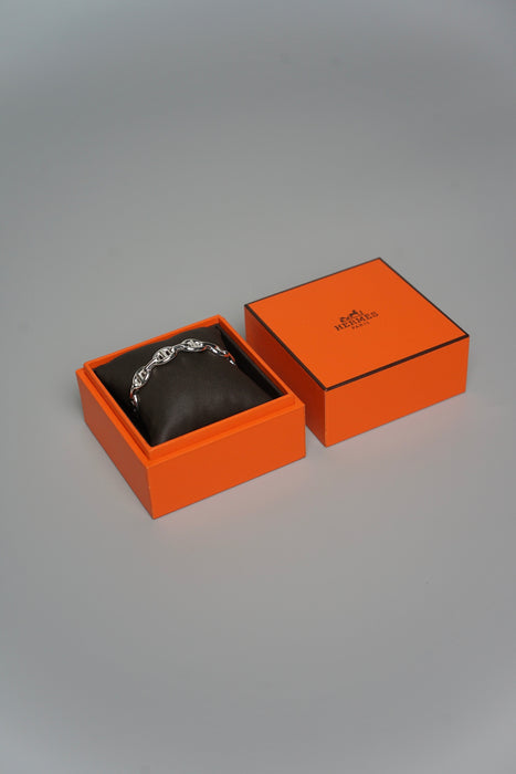 Hermes Chaine d'ancre Enchainee bracelet, medium model (Brand New)