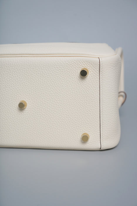 Hermes Lindy 26 in Nata Ghw (Brand New)