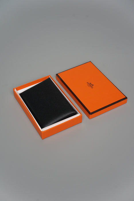 Hermes Calvi Duo Madame in Noir Phw (Brand New)