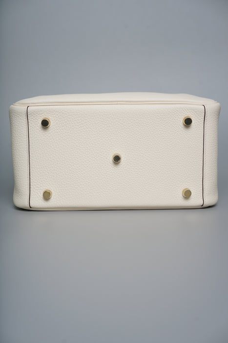 Hermes Lindy 26 in Nata Ghw (Brand New)