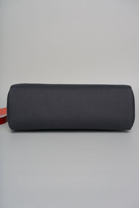 Hermes Herbag 31 in Black/Rouge H Enamel Phw