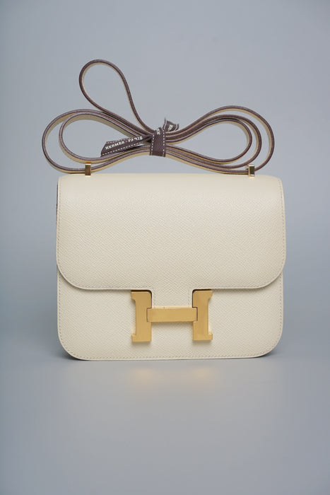 Hermes Constance 18 in Nata Epsom Ghw (Brand New)