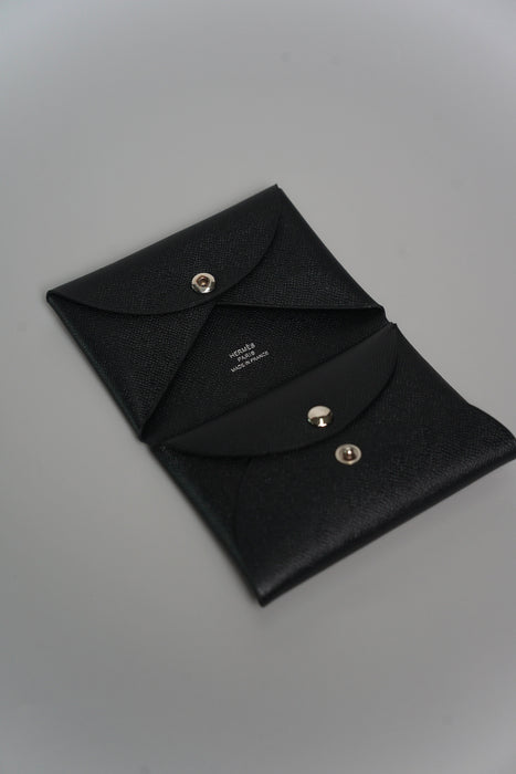 Hermes Calvi Duo Madame in Noir Phw (Brand New)