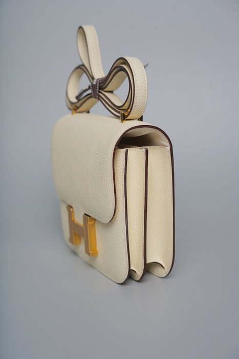 Hermes Constance 18 in Nata Epsom Ghw (Brand New)