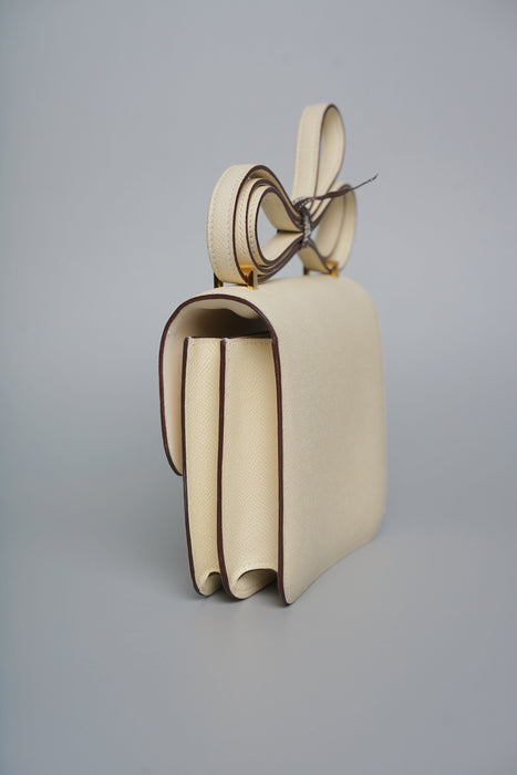 Hermes Constance 18 in Nata Epsom Ghw (Brand New)