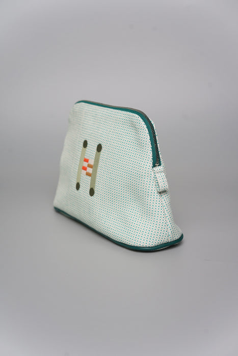 Hermes Bolide Crazy H case, Mini Model in Nuage/Menthe (Brand New)