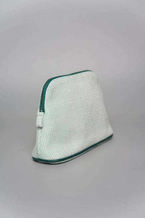 Hermes Bolide Crazy H case, Mini Model in Nuage/Menthe (Brand New)