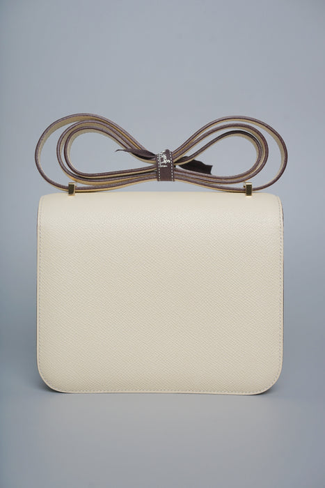 Hermes Constance 18 in Nata Epsom Ghw (Brand New)