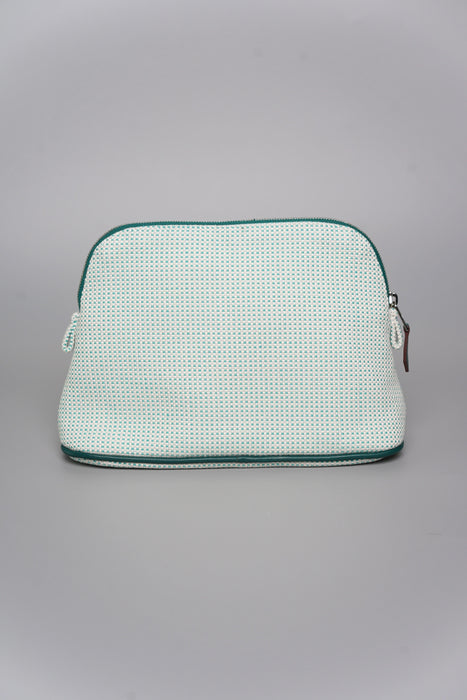 Hermes Bolide Crazy H case, Mini Model in Nuage/Menthe (Brand New)