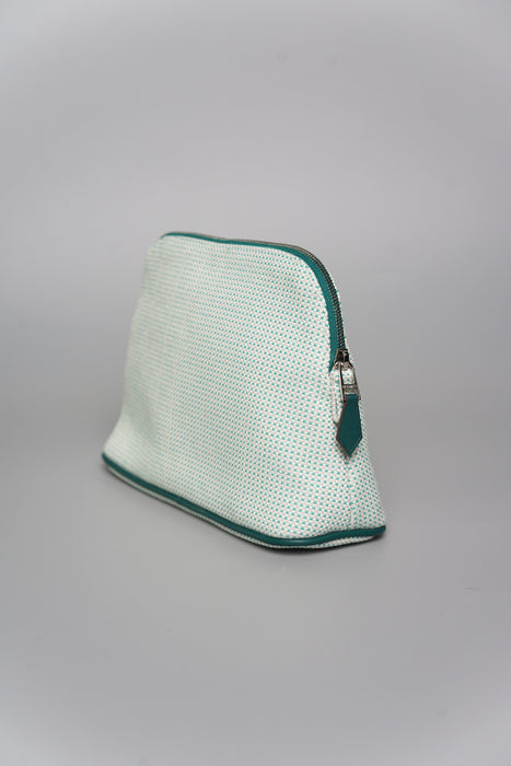 Hermes Bolide Crazy H case, Mini Model in Nuage/Menthe (Brand New)