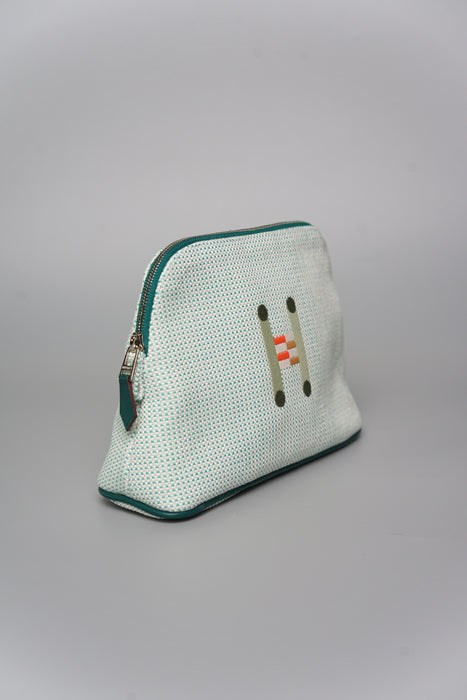 Hermes Bolide Crazy H case, Mini Model in Nuage/Menthe (Brand New)