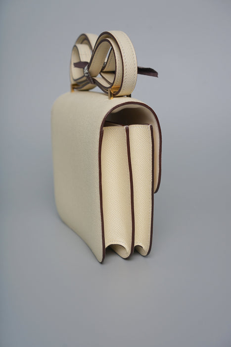 Hermes Constance 18 in Nata Epsom Ghw (Brand New)