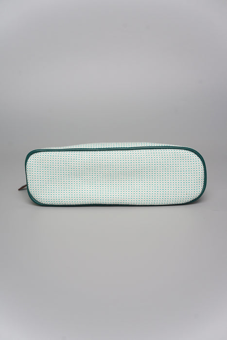 Hermes Bolide Crazy H case, Mini Model in Nuage/Menthe (Brand New)