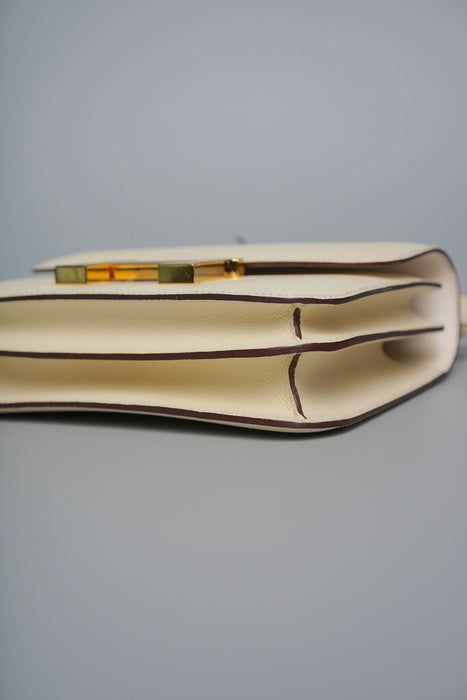 Hermes Constance 18 in Nata Epsom Ghw (Brand New)