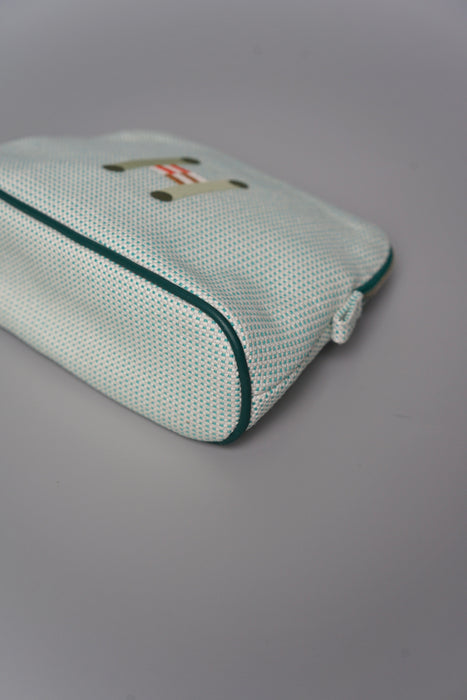 Hermes Bolide Crazy H case, Mini Model in Nuage/Menthe (Brand New)