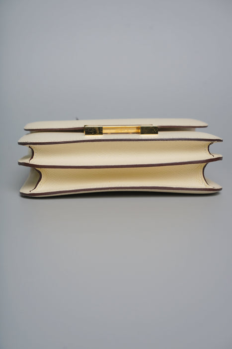 Hermes Constance 18 in Nata Epsom Ghw (Brand New)