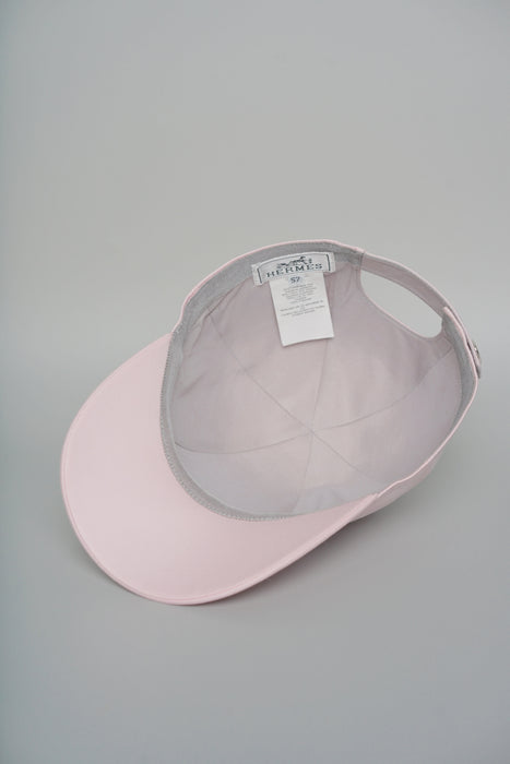 Hermes Cap in Light Pink (Brand New)