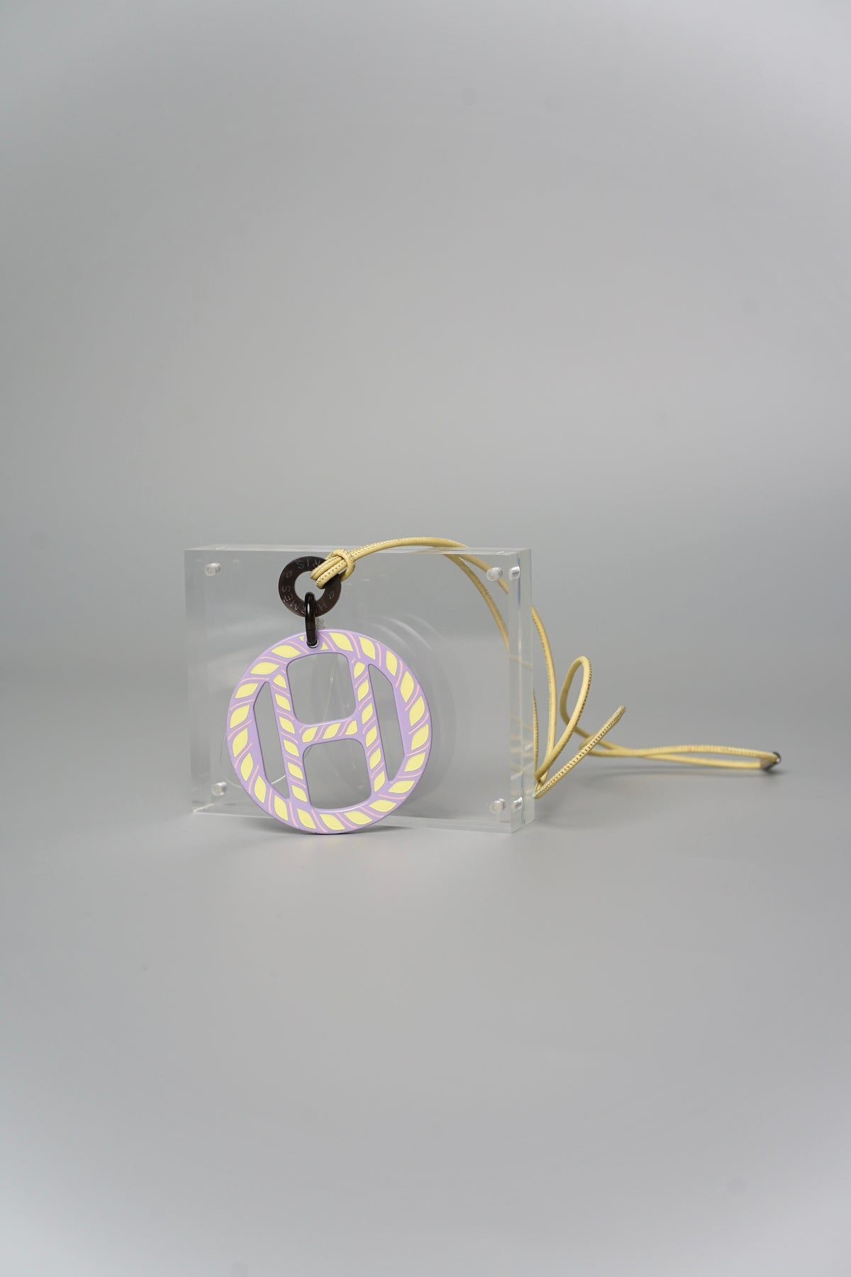 Hermes H Equipe Pendant in Purple (Brand New)– ORANGEPORTER