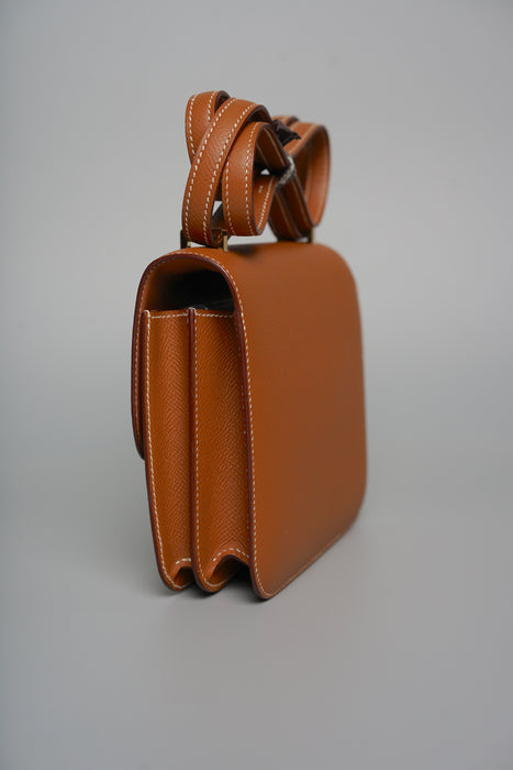 Hermes Constance 18 in Gold Ghw (Brand New)