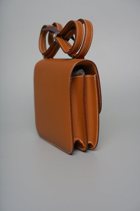 Hermes Constance 18 in Gold Ghw (Brand New)