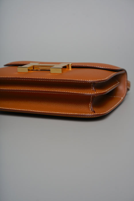 Hermes Constance 18 in Gold Ghw (Brand New)