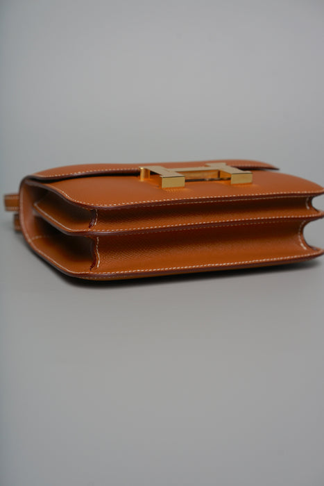 Hermes Constance 18 in Gold Ghw (Brand New)