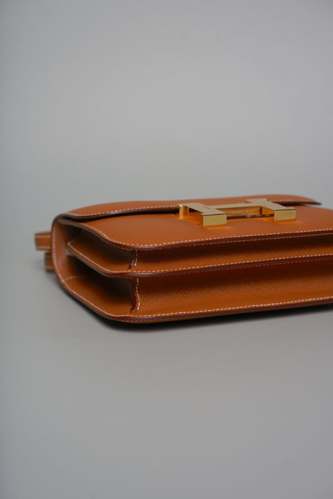 Hermes Constance 18 in Gold Ghw (Brand New)