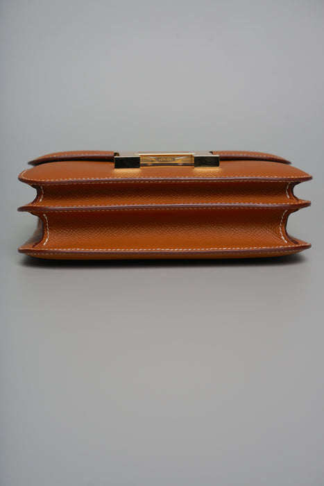 Hermes Constance 18 in Gold Ghw (Brand New)