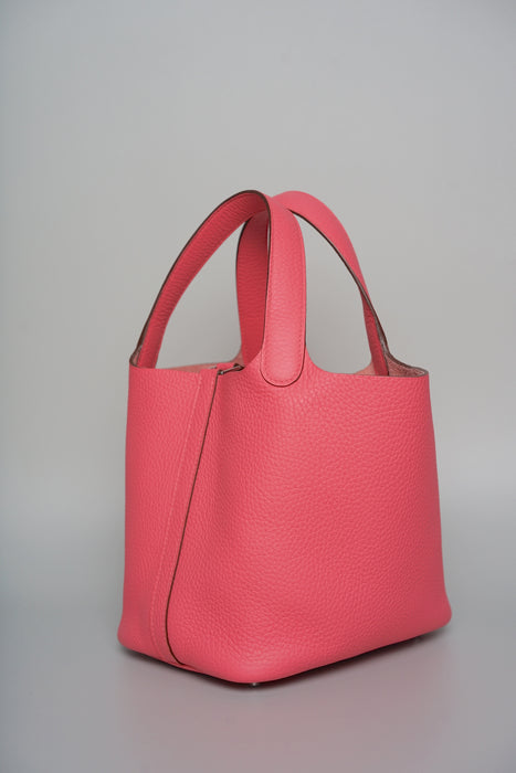 Hermes Picotin 18 in Azalea Clemence Phw