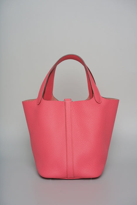 Hermes Picotin 18 in Azalea Clemence Phw