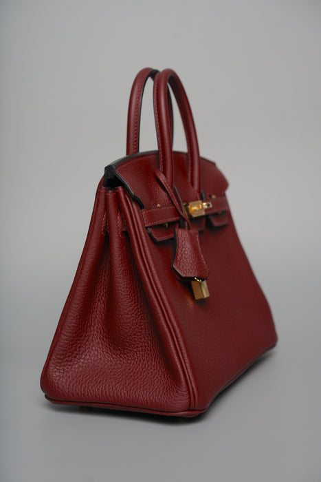 Hermes Birkin 25 in Rouge H Togo Ghw (Brand New)