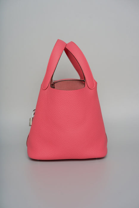 Hermes Picotin 18 in Azalea Clemence Phw