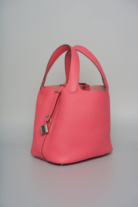 Hermes Picotin 18 in Azalea Clemence Phw