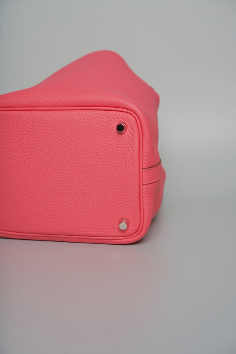 Hermes Picotin 18 in Azalea Clemence Phw