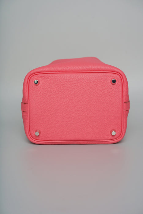 Hermes Picotin 18 in Azalea Clemence Phw