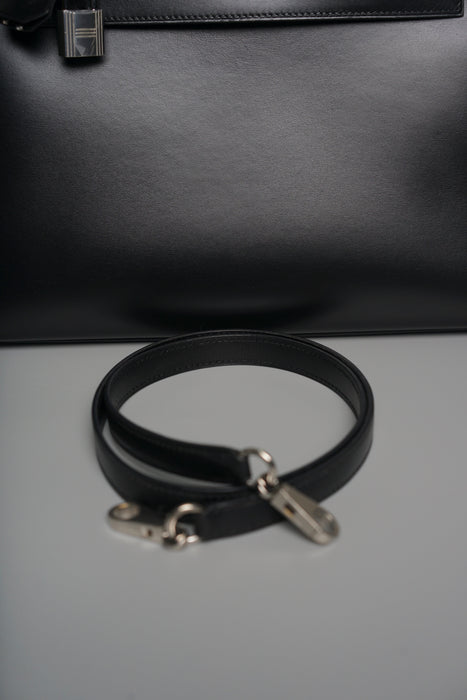 Hermes Kelly 28 in Black Phw (Brand New)