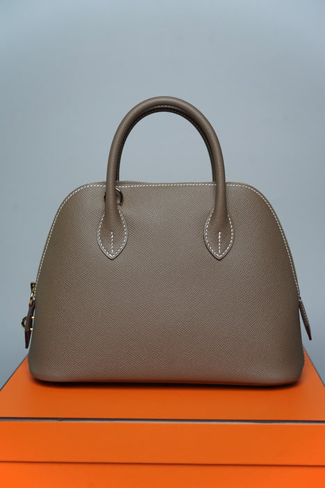 Hermes Bolide 25 in Etoupe Epsom Ghw (Brand New)