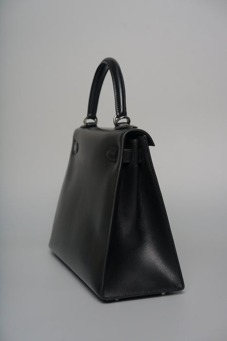 Hermes Kelly 28 in Black Phw (Brand New)