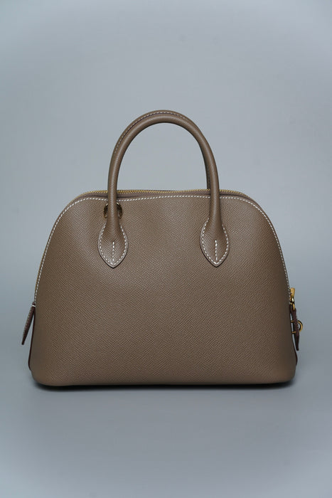 Hermes Bolide 25 in Etoupe Epsom Ghw (Brand New)