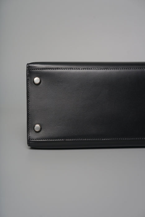 Hermes Kelly 28 in Black Phw (Brand New)