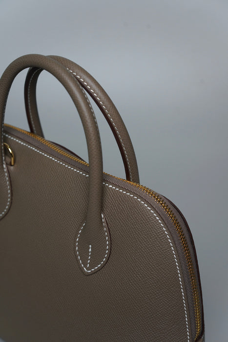 Hermes Bolide 25 in Etoupe Epsom Ghw (Brand New)