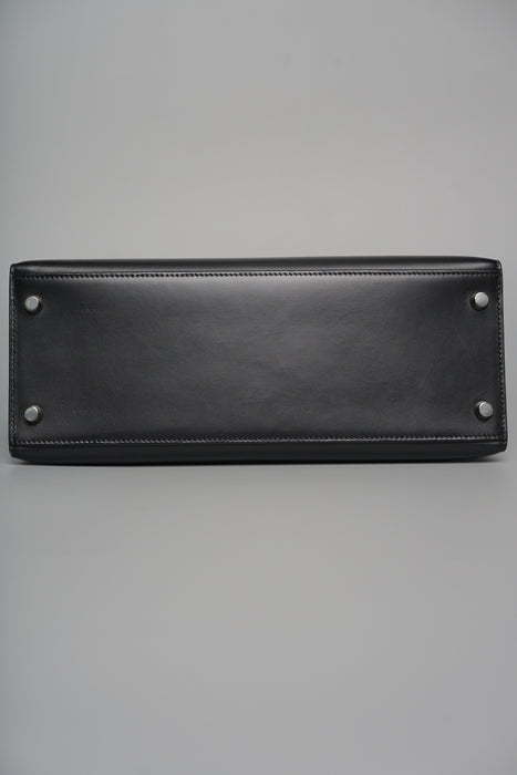 Hermes Kelly 28 in Black Phw (Brand New)