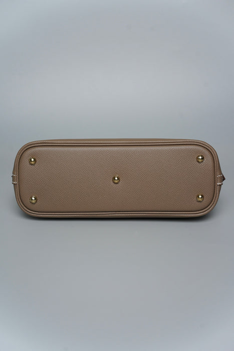 Hermes Bolide 25 in Etoupe Epsom Ghw (Brand New)