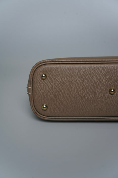 Hermes Bolide 25 in Etoupe Epsom Ghw (Brand New)