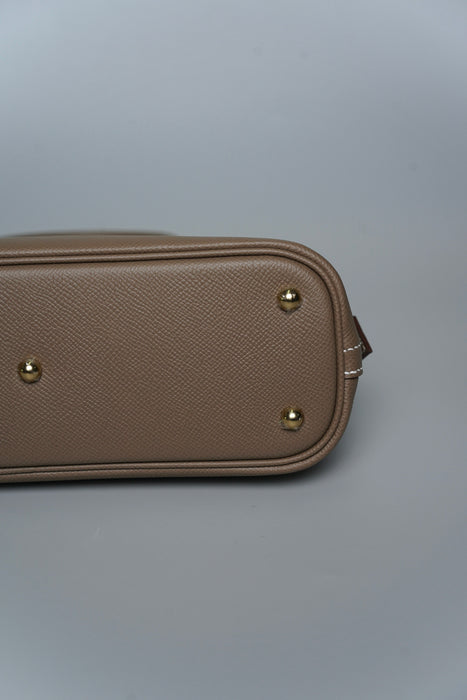 Hermes Bolide 25 in Etoupe Epsom Ghw (Brand New)