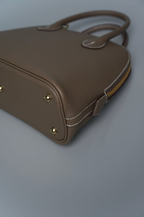 Hermes Bolide 25 in Etoupe Epsom Ghw (Brand New)
