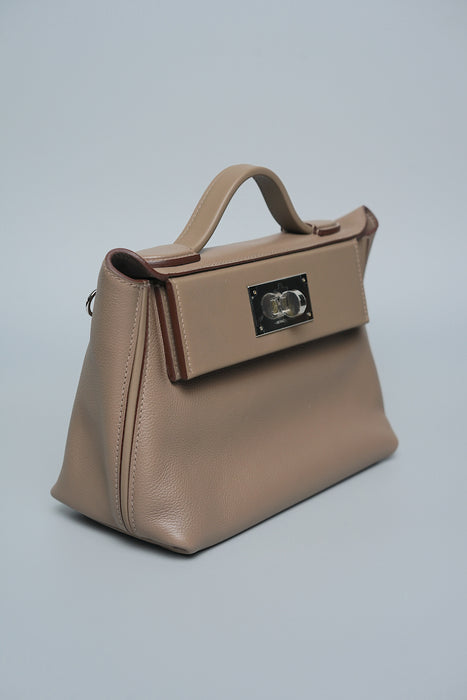 Hermes 2424-21 in Etoupe Phw (Brand New)