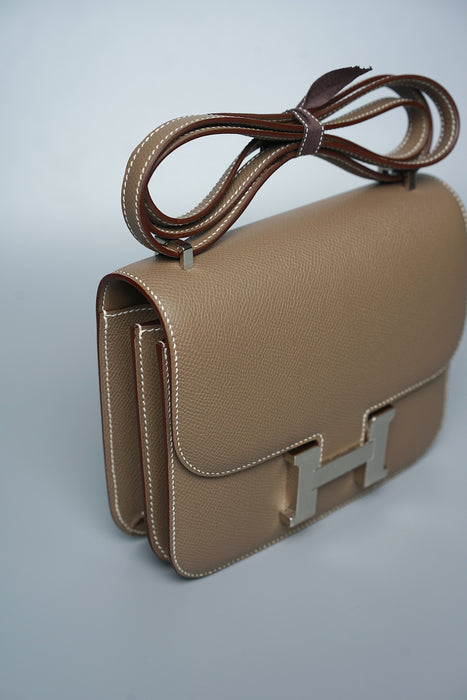 Hermes Constance 18 Etoupe Epsom Phw (Brand New)